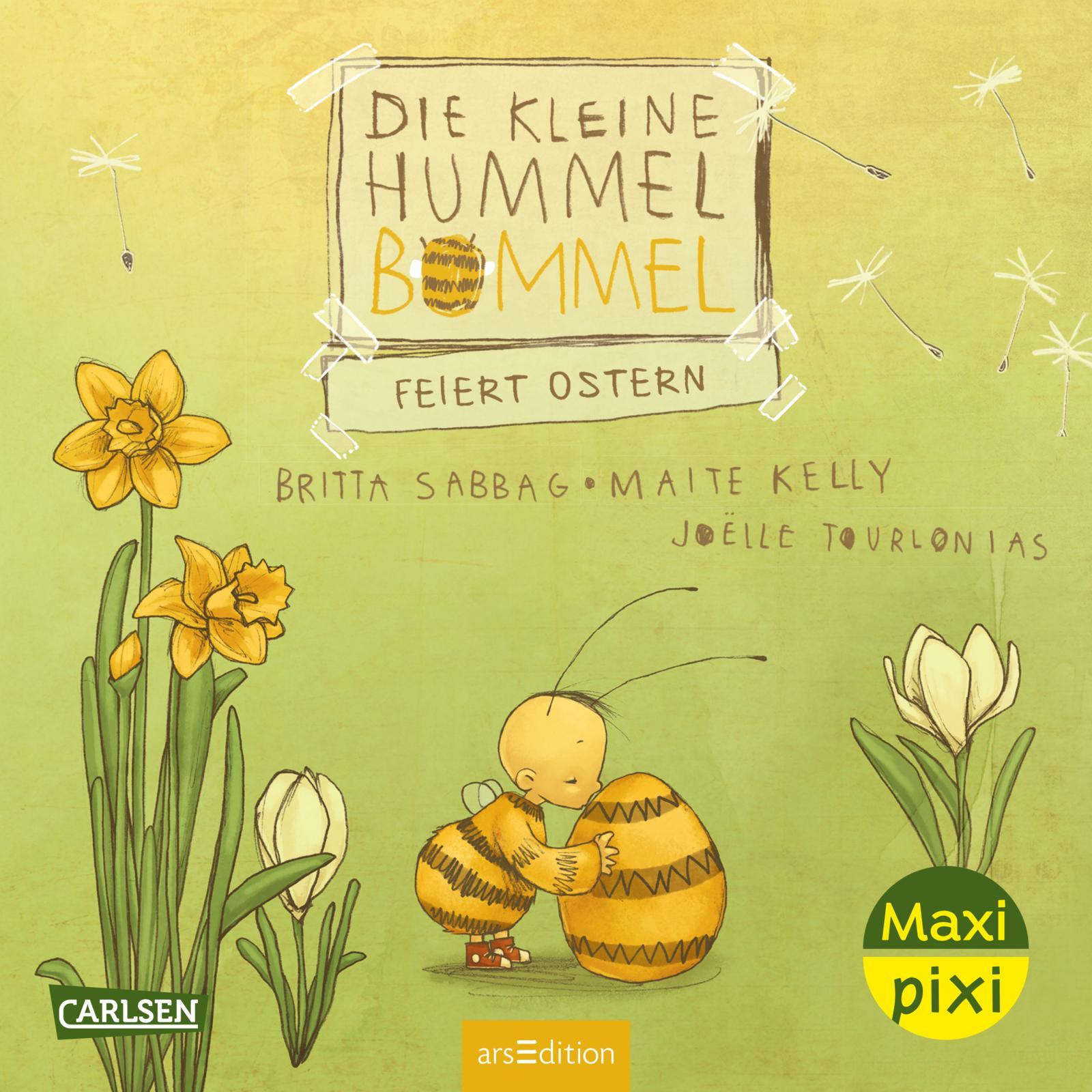 Cover: 9783551059864 | Maxi Pixi 437: VE 5: Die kleine Hummel Bommel feiert Ostern (5...