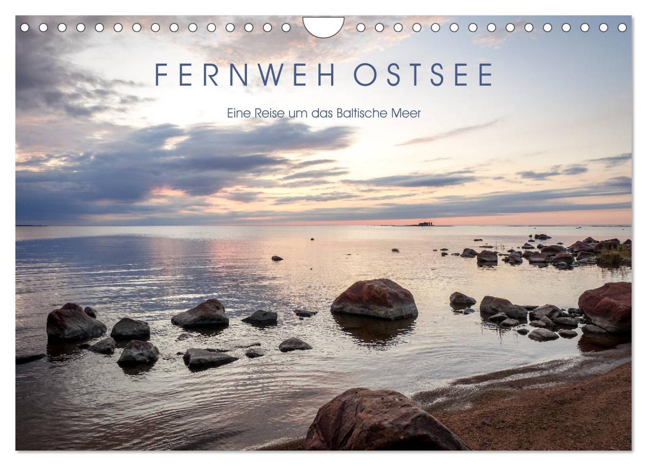 Cover: 9783435152896 | Fernweh Ostsee (Wandkalender 2025 DIN A4 quer), CALVENDO...