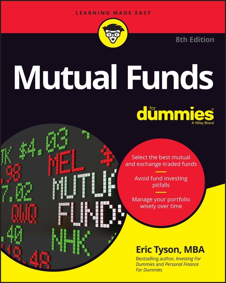 Cover: 9781119881766 | Mutual Funds for Dummies | Eric Tyson | Taschenbuch | 432 S. | 2022