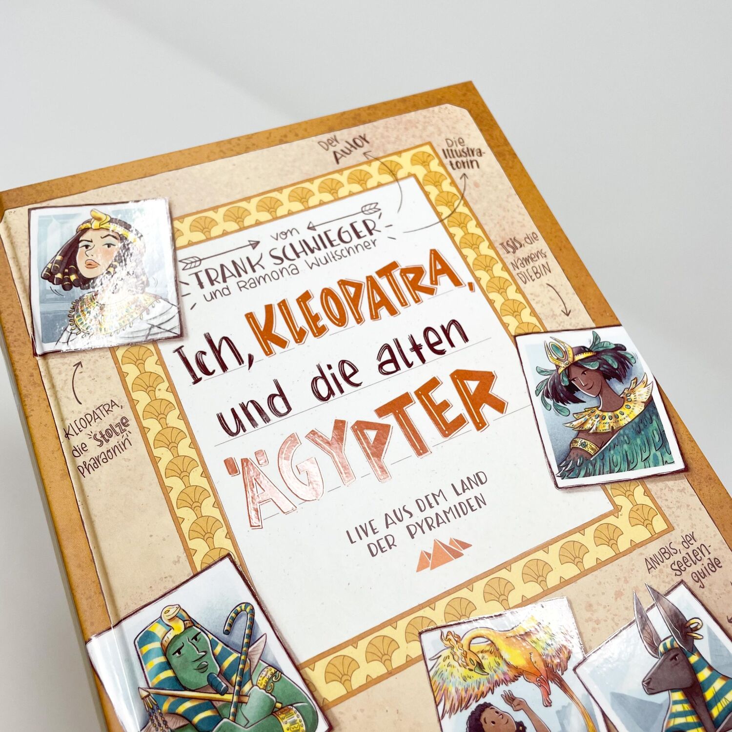 Bild: 9783423763295 | Ich, Kleopatra, und die alten Ägypter | Frank Schwieger | Buch | 2021