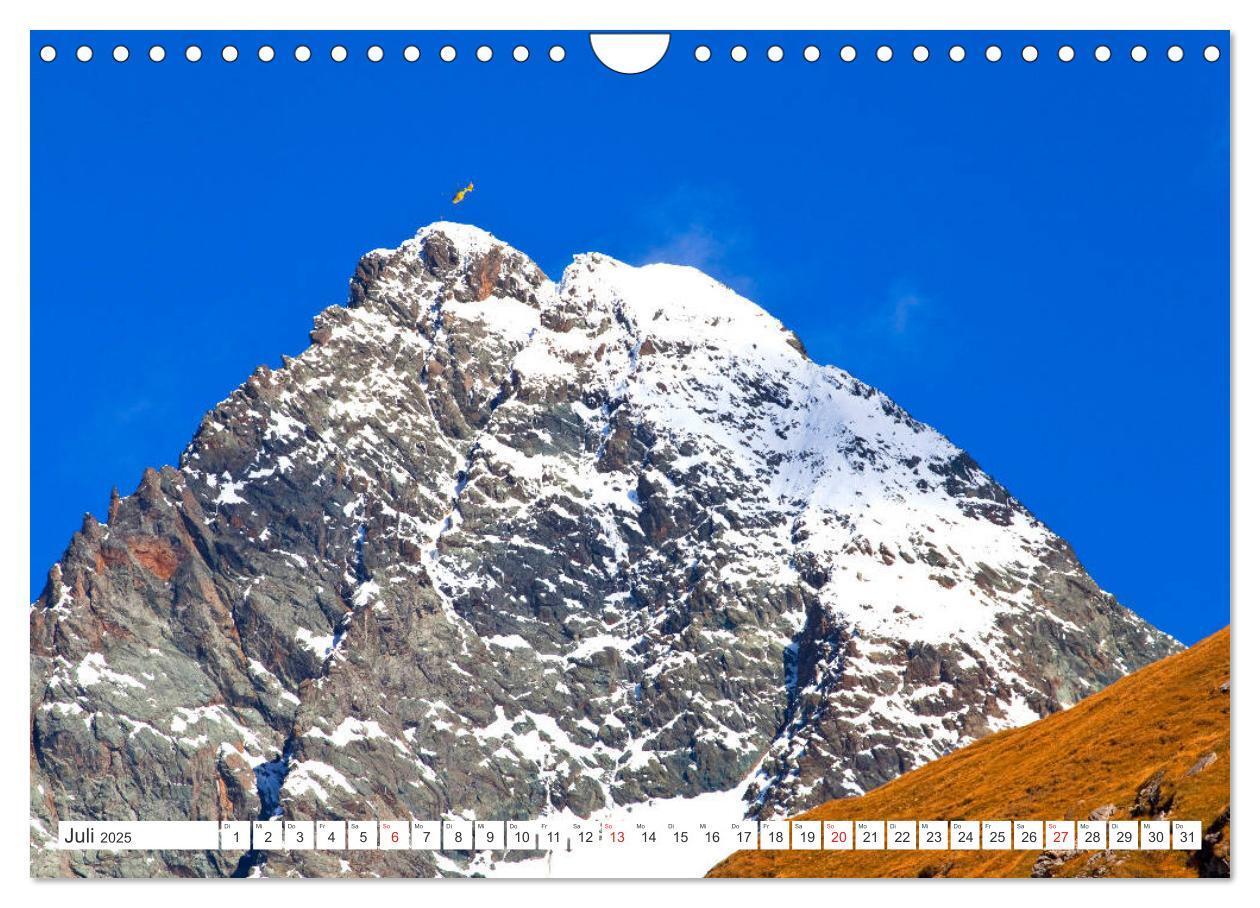 Bild: 9783435154463 | Kals am Großglockner (Wandkalender 2025 DIN A4 quer), CALVENDO...