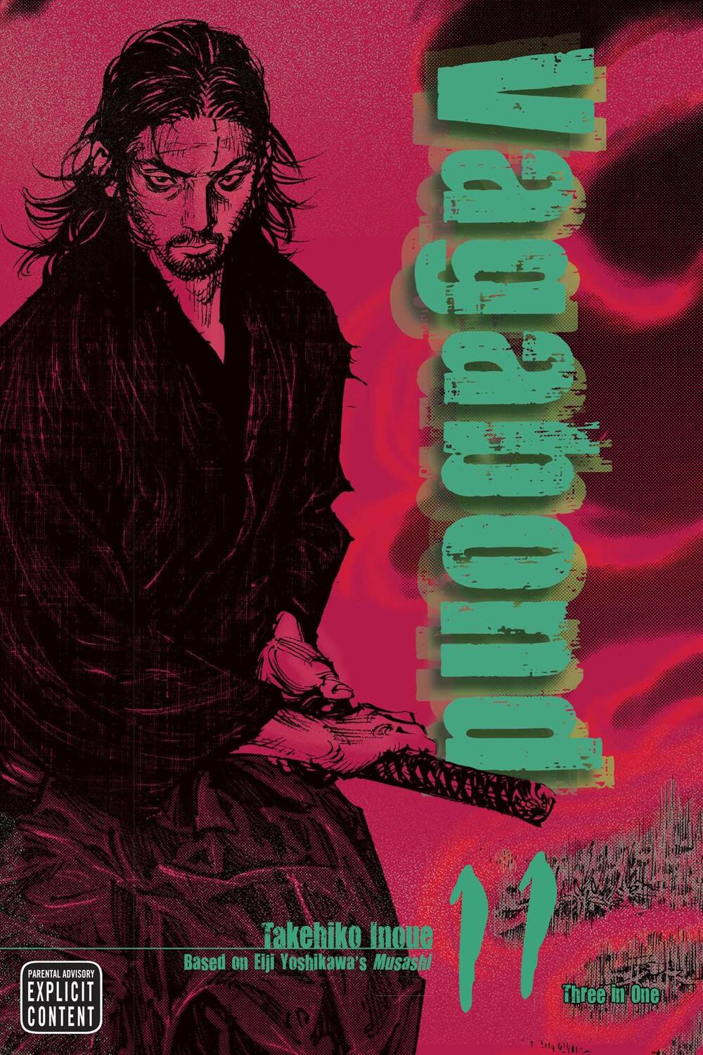 Cover: 9781421549293 | Vagabond (VIZBIG Edition), Vol. 11 | Takehiko Inoue | Taschenbuch