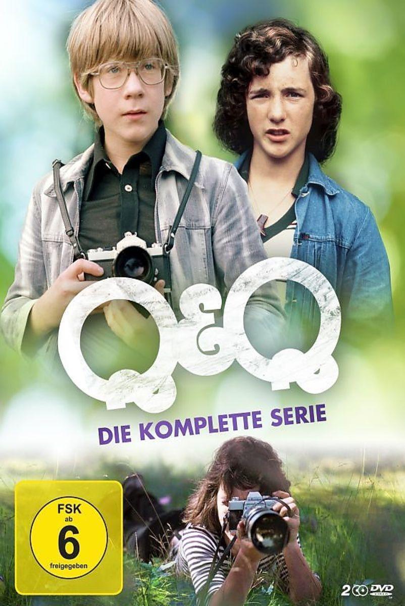 Cover: 4032989604463 | Q &amp; Q | Die komplette Serie | Harrie Geelen | DVD | Deutsch | 1974