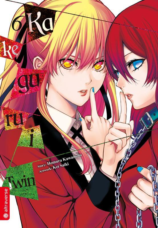 Cover: 9783963584909 | Kakegurui Twin 06 | Homura Kawamoto (u. a.) | Taschenbuch | 200 S.