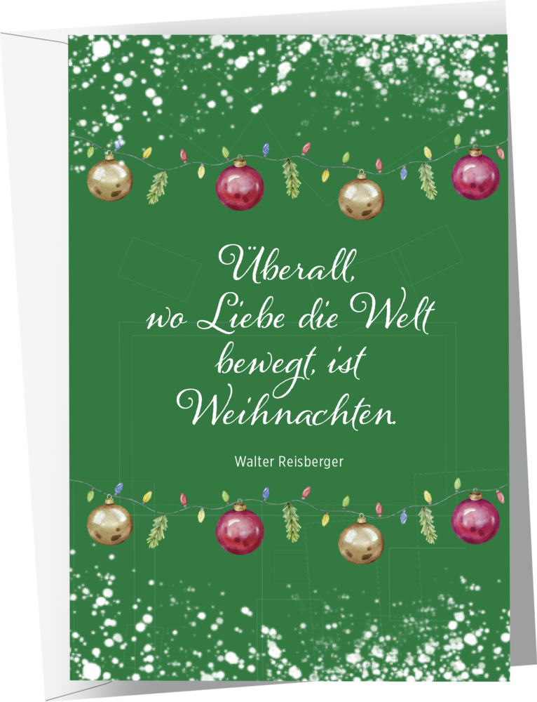 Bild: 4036442010402 | Wundervolle Weihnachtspost | Groh Verlag | Taschenbuch | Schachtel