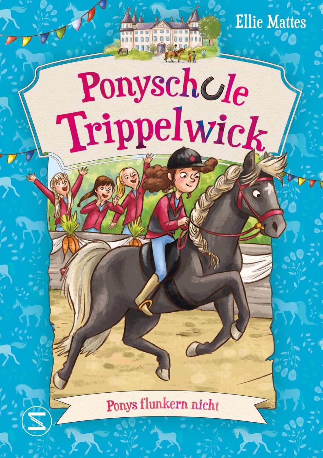 Cover: 9783505151736 | Ponyschule Trippelwick - Ponys flunkern nicht | Ellie Mattes | Buch