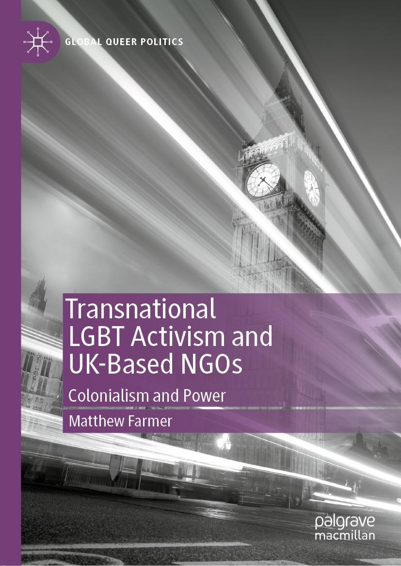 Cover: 9783030453763 | Transnational LGBT Activism and UK-Based NGOs | Colonialism and Power