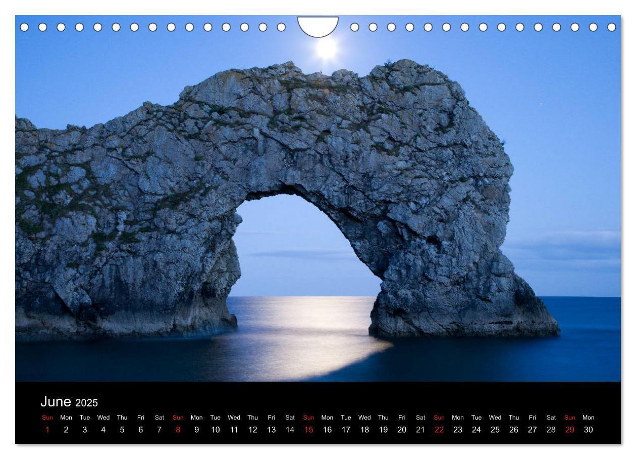 Bild: 9781325953547 | Dorset (Wall Calendar 2025 DIN A4 landscape), CALVENDO 12 Month...