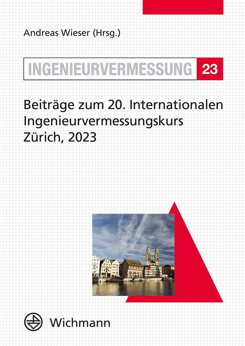 Bild: 9783879077342 | Ingenieurvermessung 23 | Andreas Wieser | Taschenbuch | XII | Deutsch