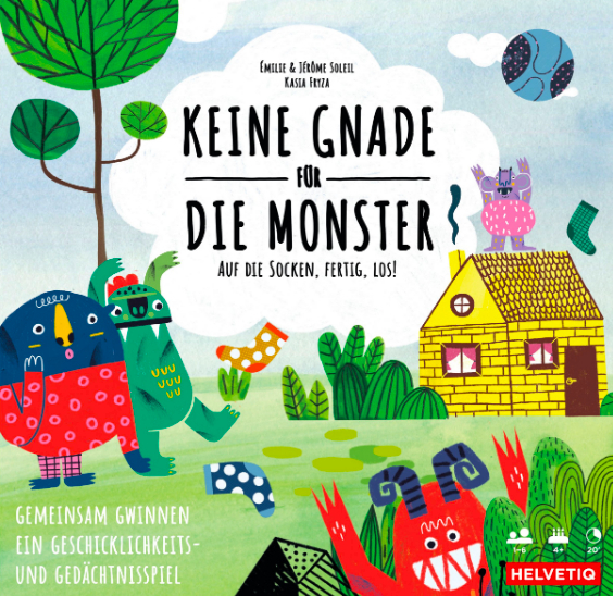 Cover: 7640139532572 | Keine Gnade für die Monster (Kinderspiel) | Jérôme Soleil (u. a.)