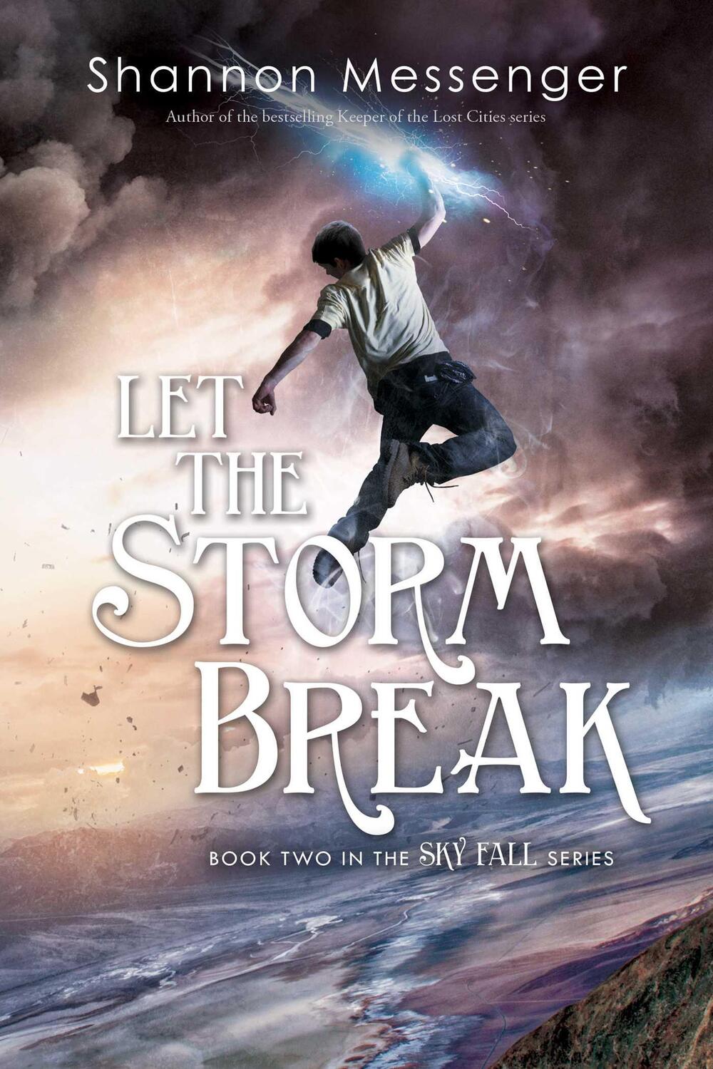 Cover: 9781442450455 | Let the Storm Break | Shannon Messenger | Taschenbuch | Englisch