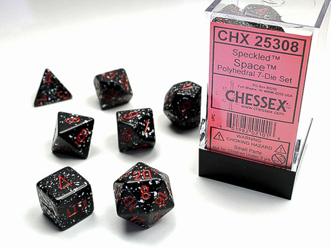 Cover: 601982021016 | Speckled® Polyhedral Space™ 7-Die Set | deutsch | Chessex