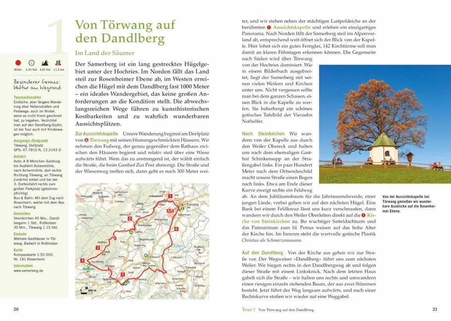 Bild: 9783734313349 | Wandergenuss Chiemgau und Berchtesgadener Land | Bahnmüller | Buch