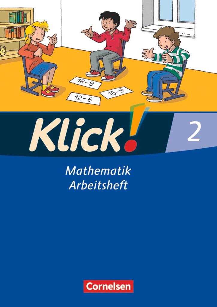 Cover: 9783060805303 | Klick! Mathematik. Westliche Bundesländer 2. Arbeitsheft | Weisse