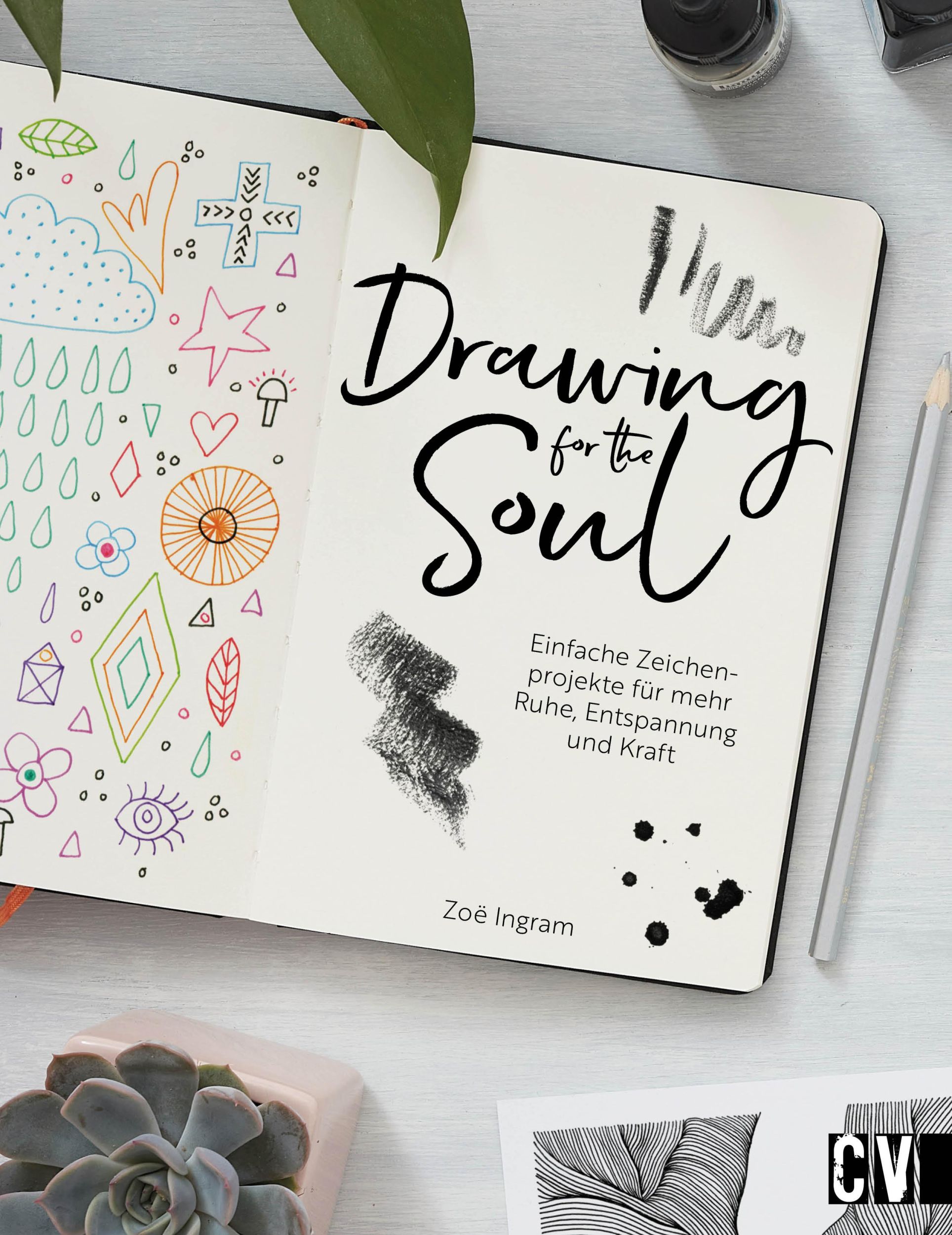 Cover: 9783862304714 | Drawing for the Soul | Zoë Ingram | Taschenbuch | 128 S. | Deutsch