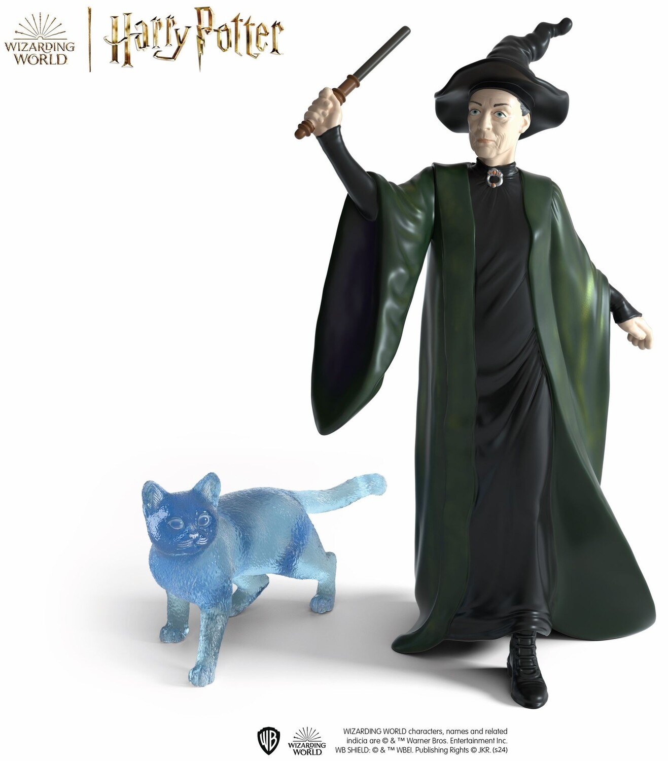 Cover: 4059433747620 | Schleich 42682 - Professor Mc Gonagall &amp; Patronus, Spielfiguren | 2024