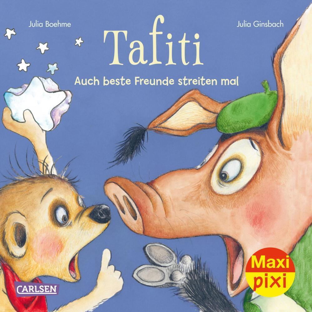 Cover: 9783551032942 | Maxi Pixi 381: Tafiti: Auch beste Freunde streiten mal | Julia Boehme