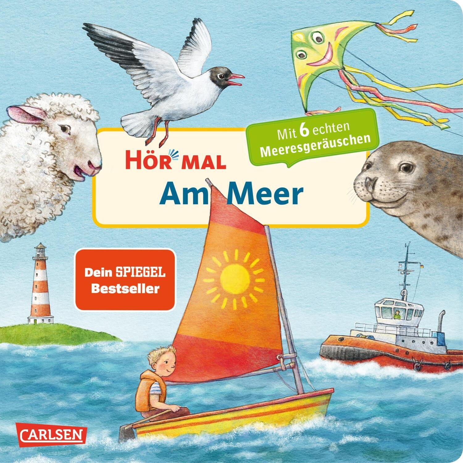 Cover: 9783551250421 | Hör mal (Soundbuch): Am Meer | Anne Möller | Buch | 16 S. | Deutsch