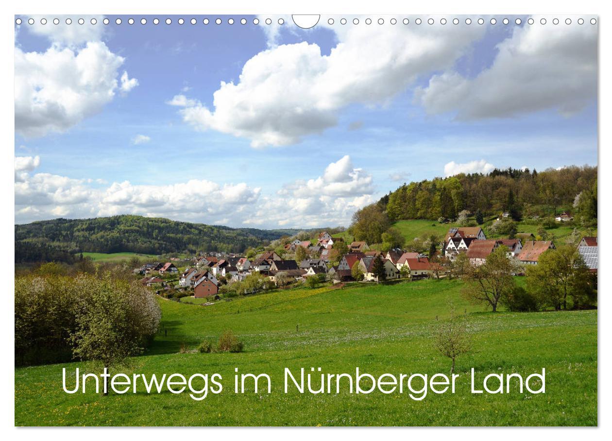 Cover: 9783435285150 | Unterwegs im Nürnberger Land (Wandkalender 2025 DIN A3 quer),...