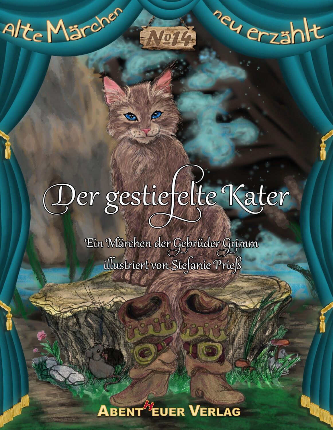 Cover: 9783945976661 | Der gestiefelte Kater | Ein Märchen der Gebrüder Grimm | Grimm | Buch