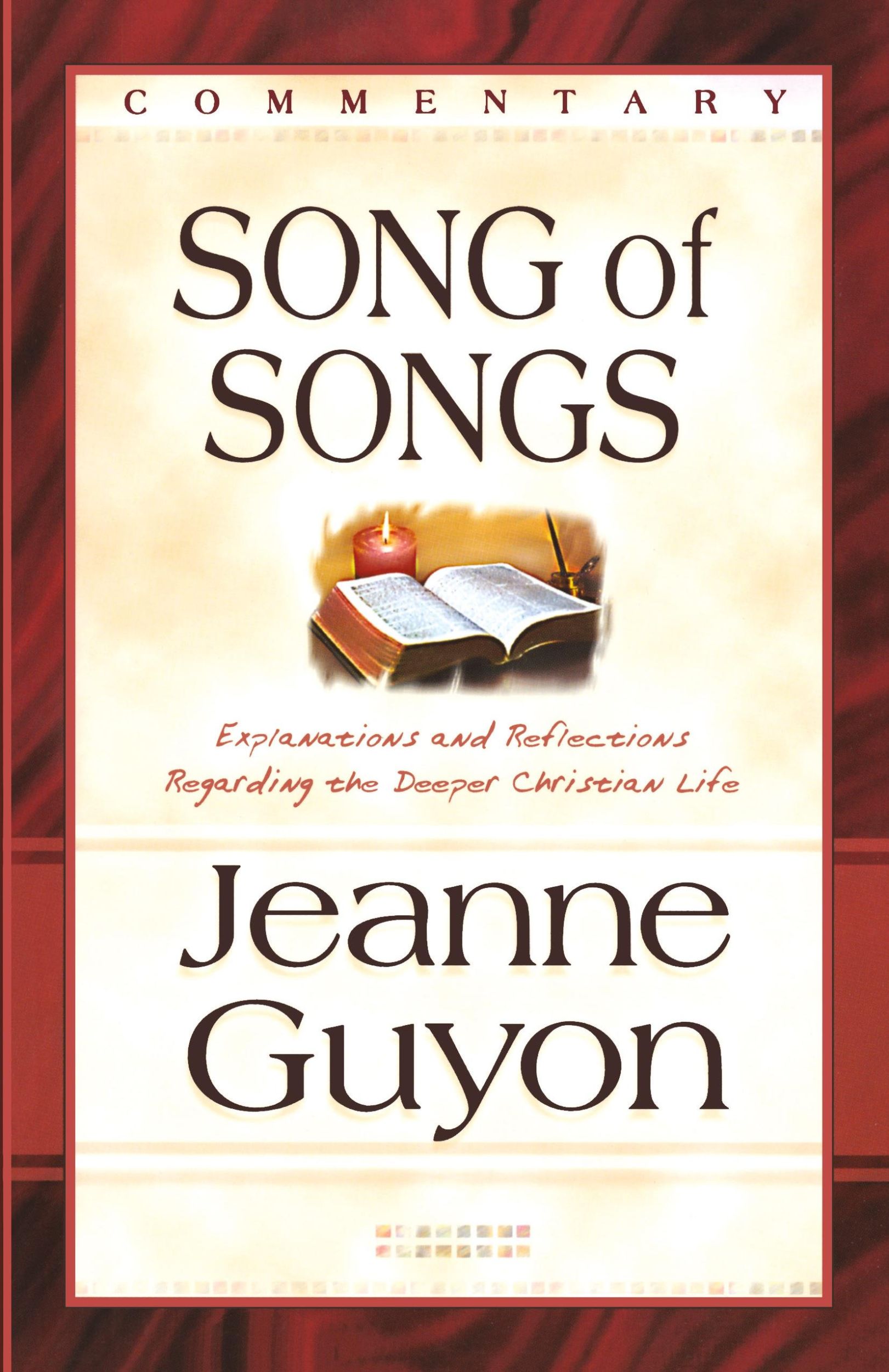 Cover: 9780940232945 | Song of Songs | Jeanne Guyon | Taschenbuch | Kartoniert / Broschiert