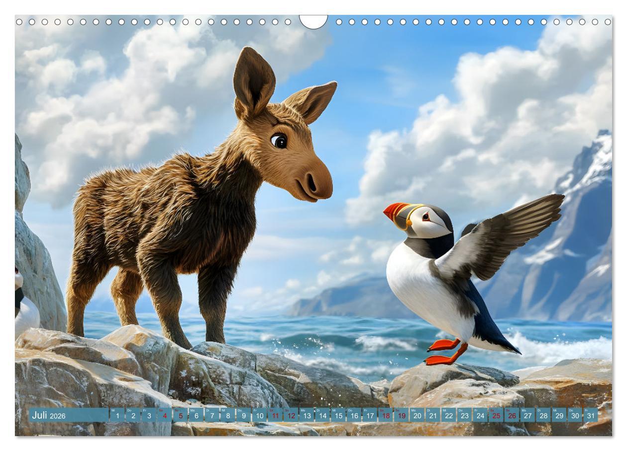 Bild: 9783457251355 | Emil und die Wunder der Natur (Wandkalender 2026 DIN A3 quer),...