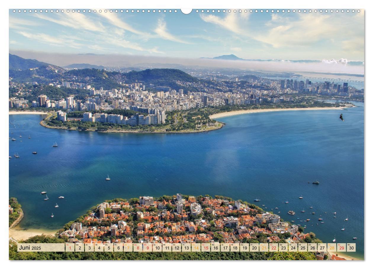 Bild: 9783435460113 | Rio de Janeiro, Stadt des Sonnenscheins (Wandkalender 2025 DIN A2...