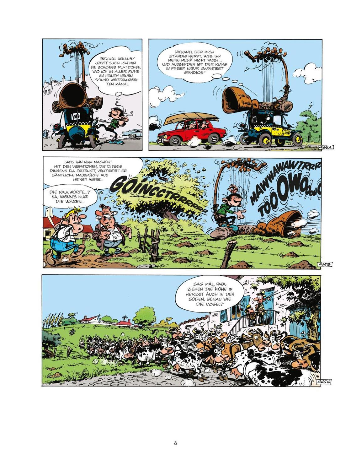 Bild: 9783551741905 | Gaston Neuedition 9: Höhenflüge | André Franquin | Buch | 48 S. | 2019