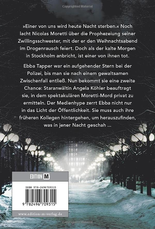 Rückseite: 9782496709315 | Auf Tod komm raus | Anna Karolina | Taschenbuch | 430 S. | Deutsch