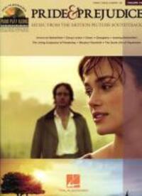 Cover: 9781423473473 | Pride & Prejudice | Piano Play-Along Volume 76 | Corporation | Buch