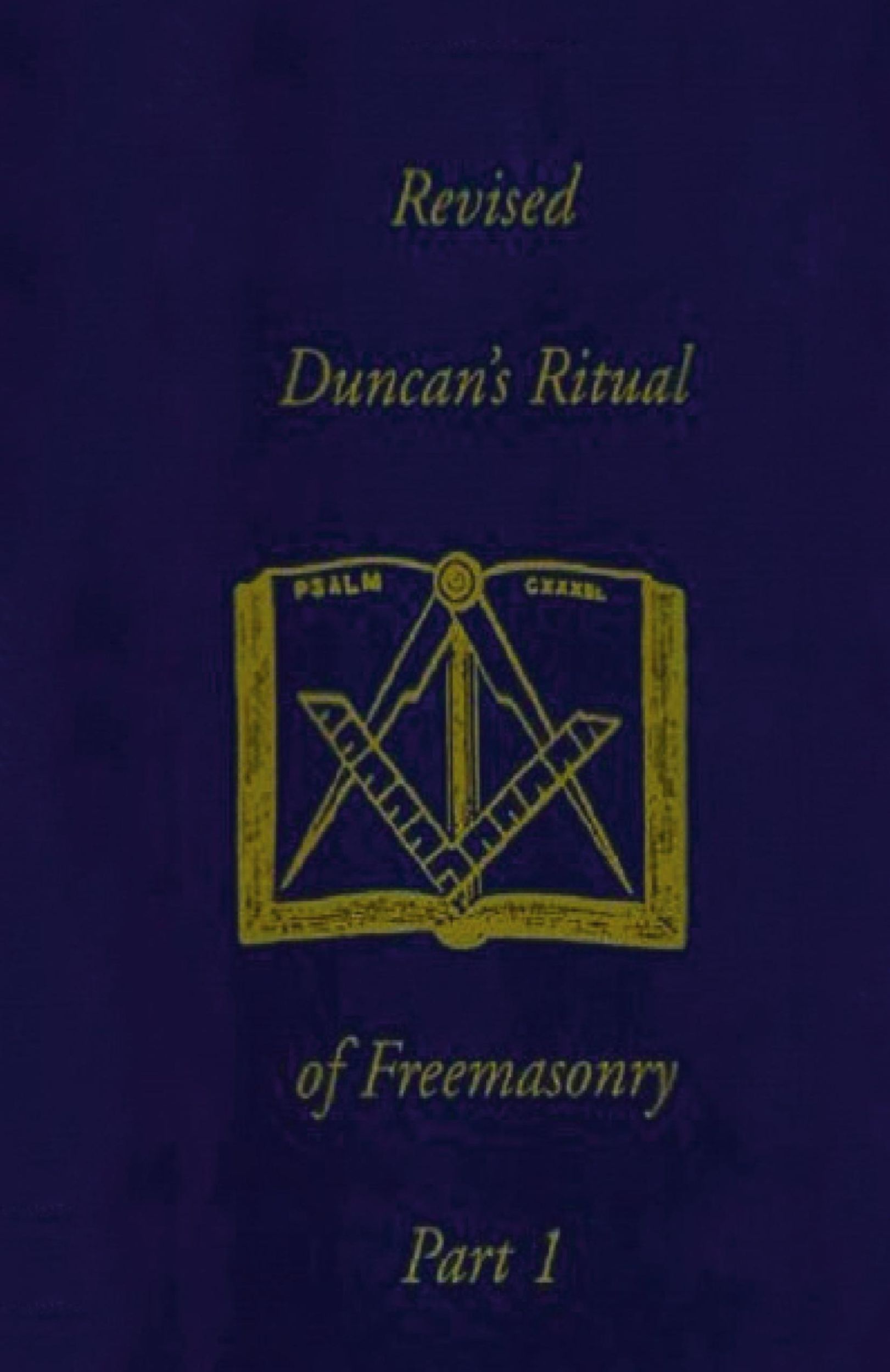 Cover: 9781639233229 | Revised Duncan's Ritual Of Freemasonry Part 1 (Revised) Hardcover