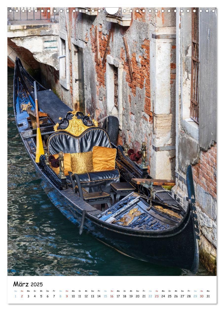 Bild: 9783435906864 | Venedig - Magische Impressionen (Wandkalender 2025 DIN A3 hoch),...