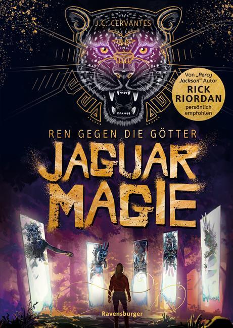 Cover: 9783473402342 | Ren gegen die Götter, Band 2: Jaguarmagie | J. C. Cervantes | Buch