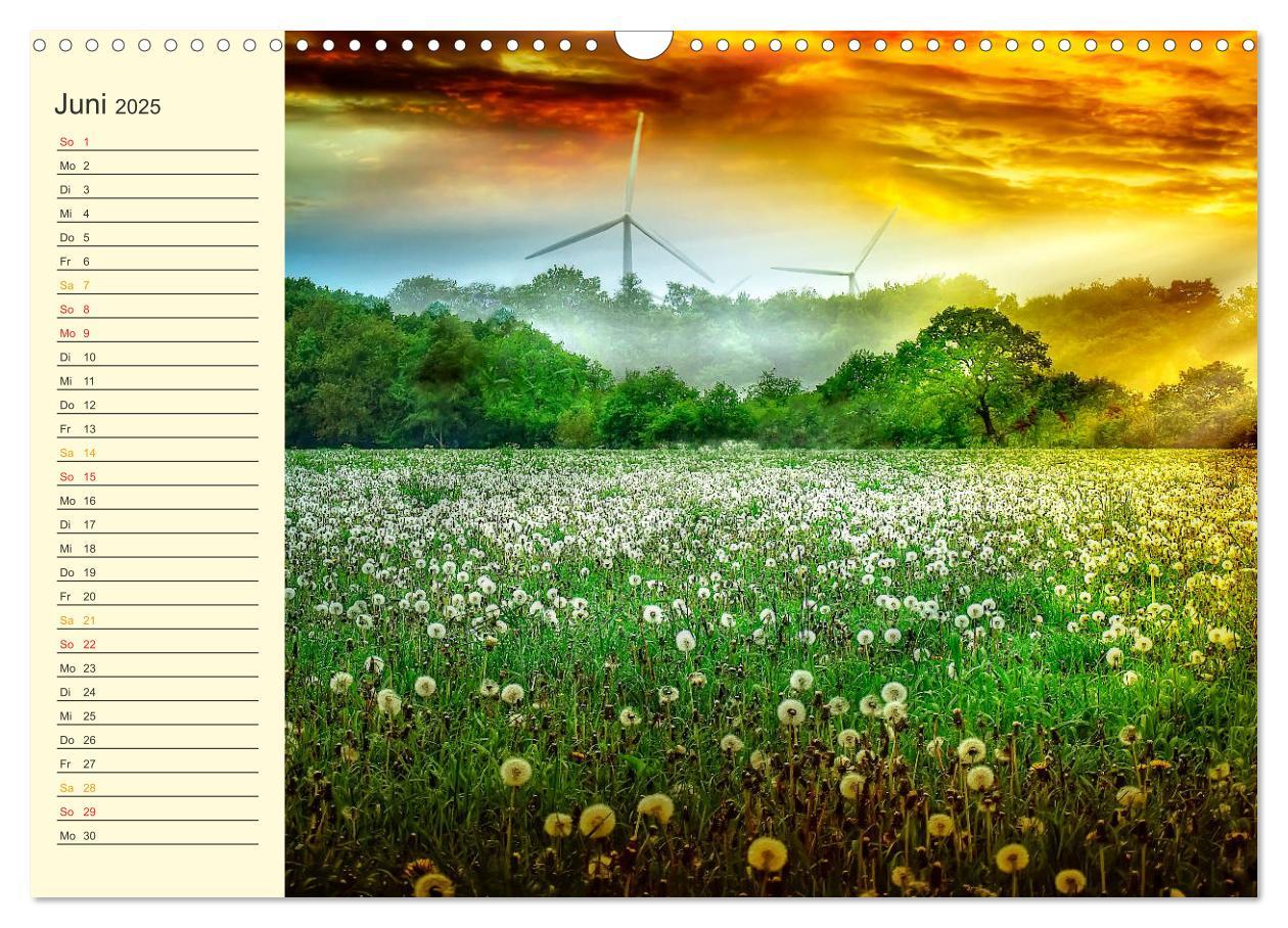 Bild: 9783435791828 | Friesland, verzauberte Landschaft an der Nordsee (Wandkalender 2025...