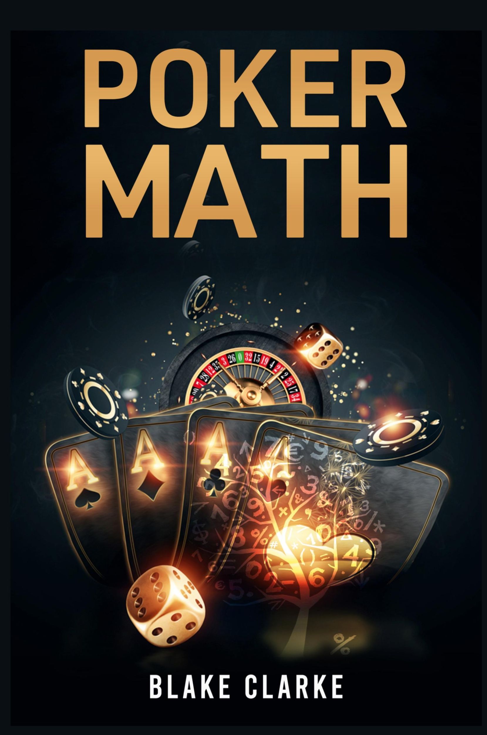 Cover: 9783986537173 | Poker Math | Blanke Clarke | Taschenbuch | Kartoniert / Broschiert