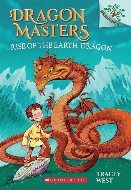 Cover: 9780545646239 | Rise of the Earth Dragon: A Branches Book (Dragon Masters #1) | West