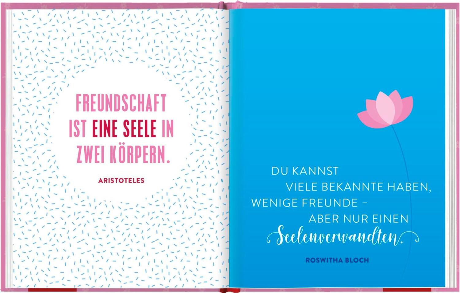 Bild: 9783848500642 | Es gibt Freundinnen. Und es gibt Freundinnen fürs Leben | Groh Verlag