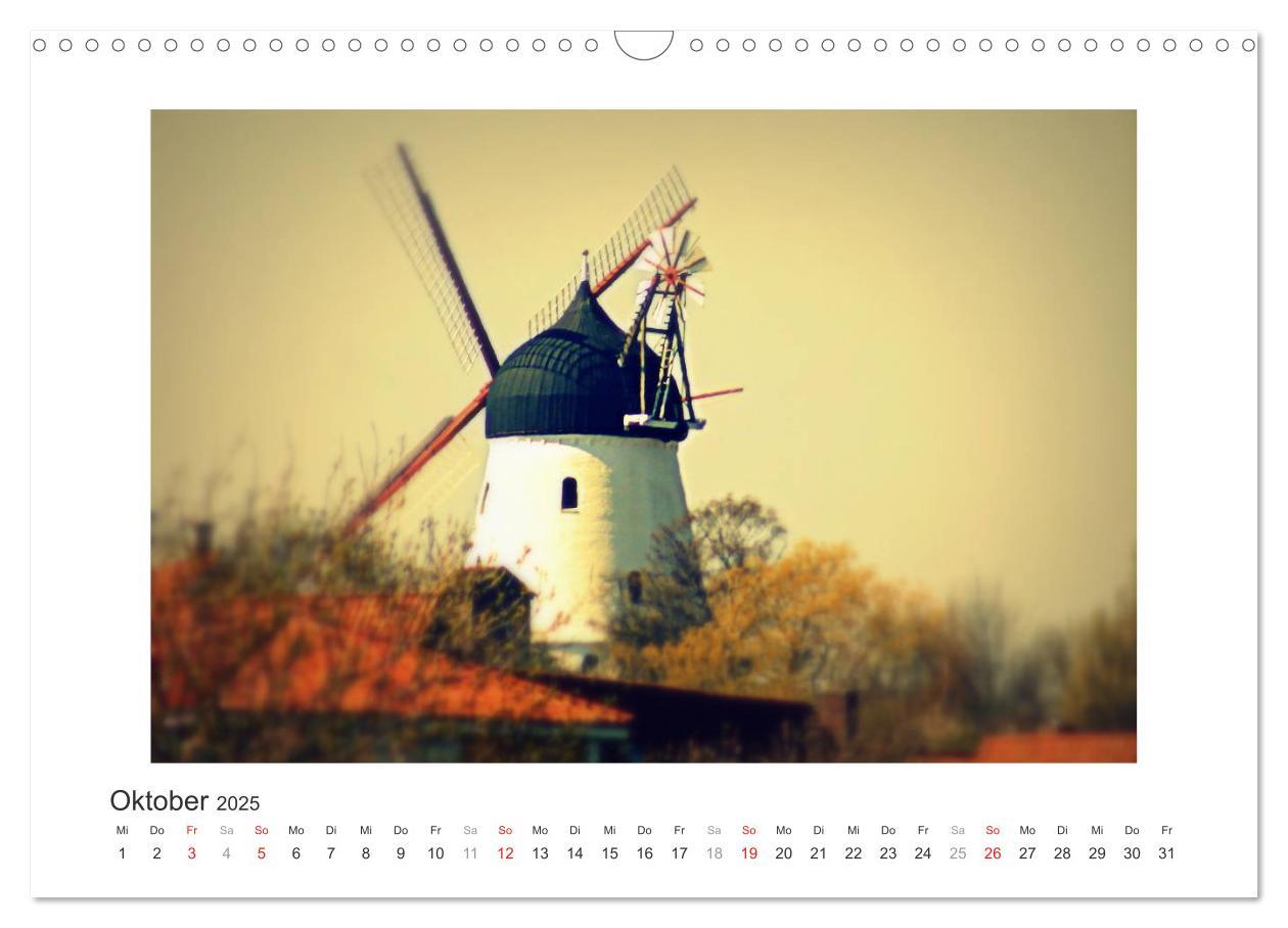 Bild: 9783435625512 | Sonneninsel Bornholm (Wandkalender 2025 DIN A3 quer), CALVENDO...