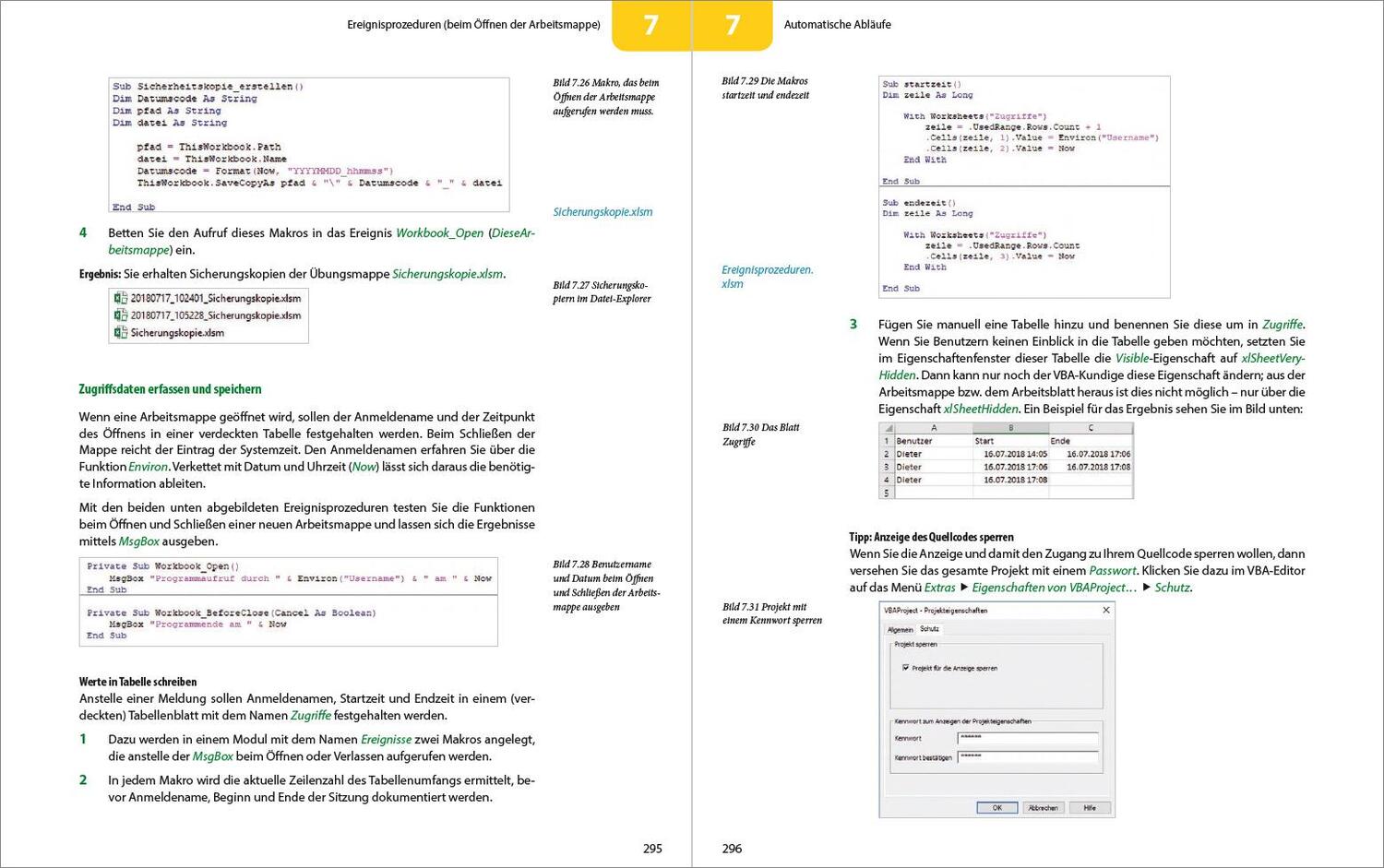 Bild: 9783832803186 | Daten importieren und organisieren mit Excel-VBA | Dieter Klein | Buch