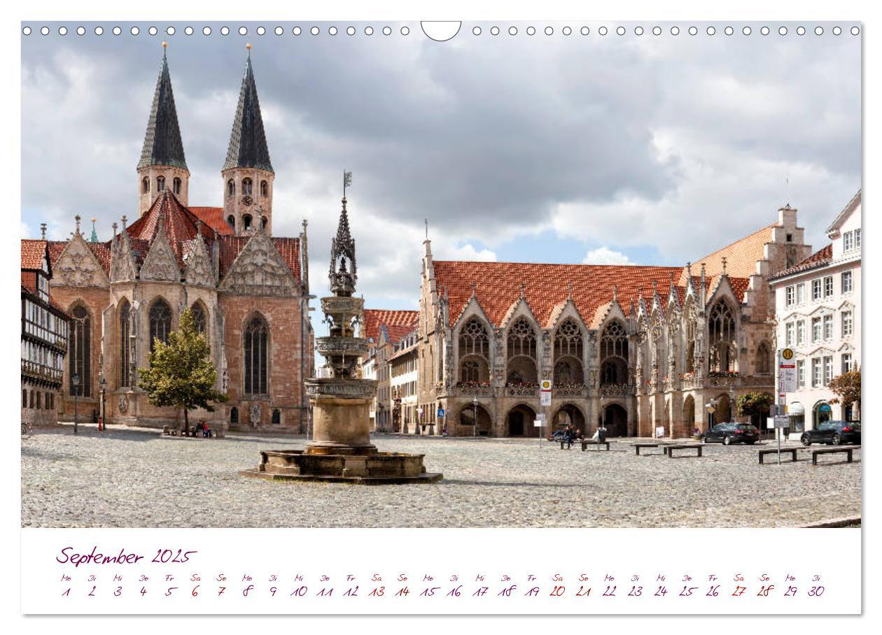 Bild: 9783435194360 | Braunschweig Im Zeichen des Löwen (Wandkalender 2025 DIN A3 quer),...