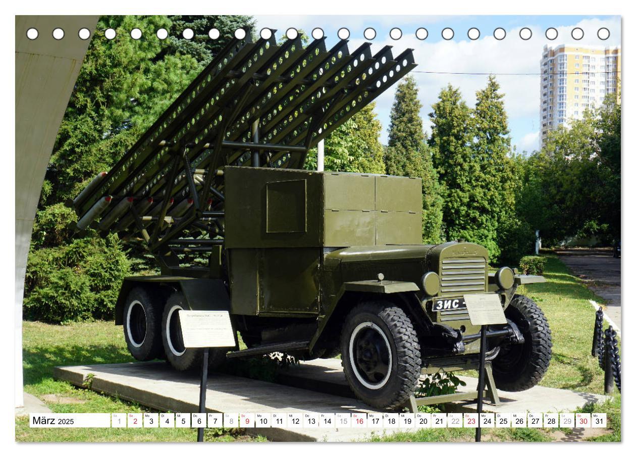 Bild: 9783435279838 | Stalinorgel und T-34 - Sowjetische Militärhistorie (Tischkalender...