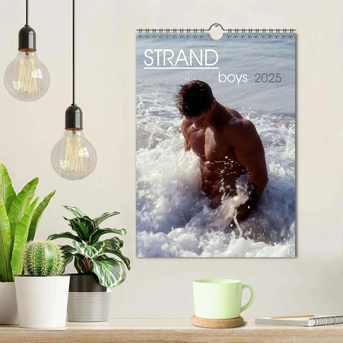 Bild: 9783457031889 | Strandboys 2025 (Wandkalender 2025 DIN A4 hoch), CALVENDO...