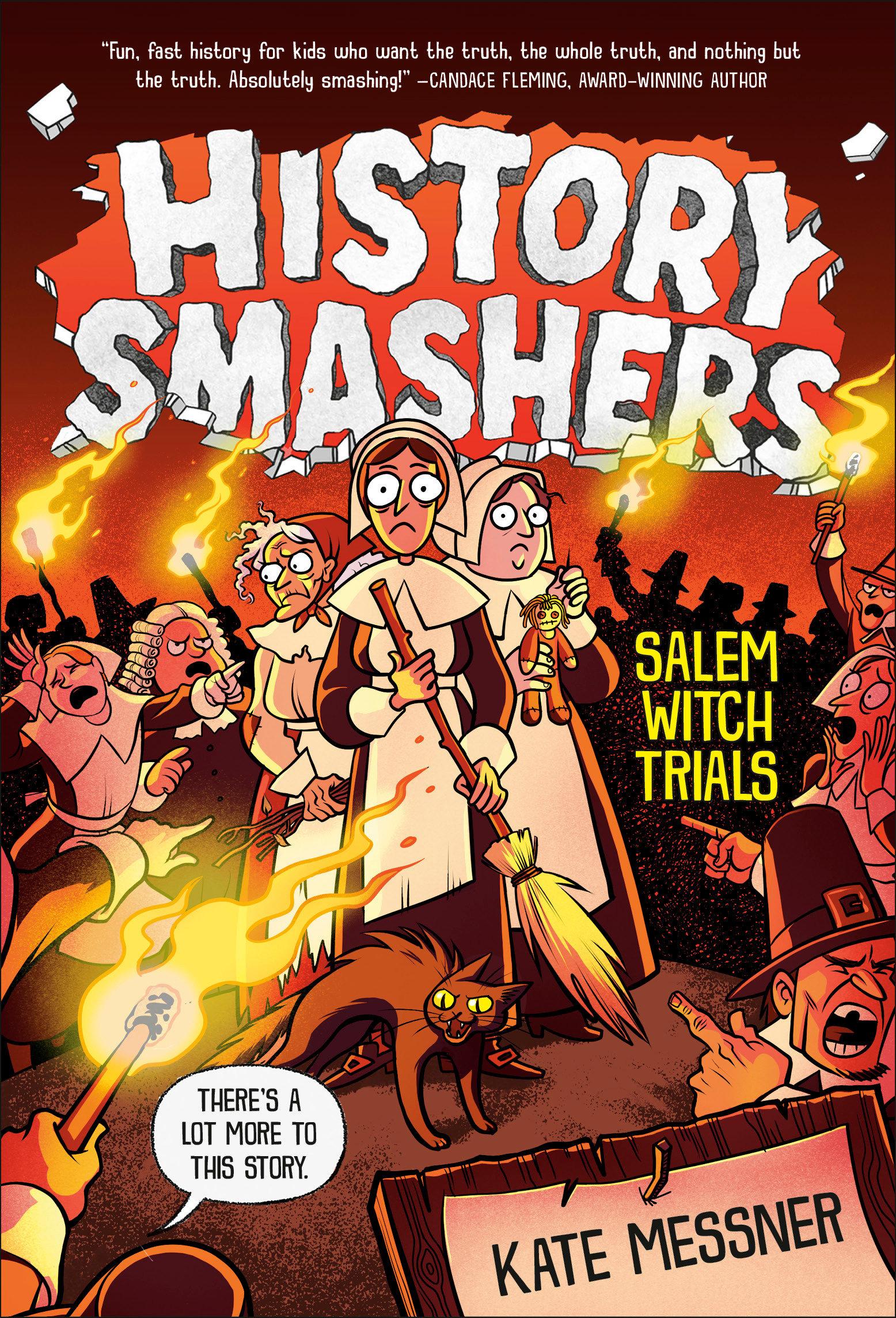 Cover: 9780593705278 | History Smashers | Salem Witch Trials | Kate Messner | Taschenbuch