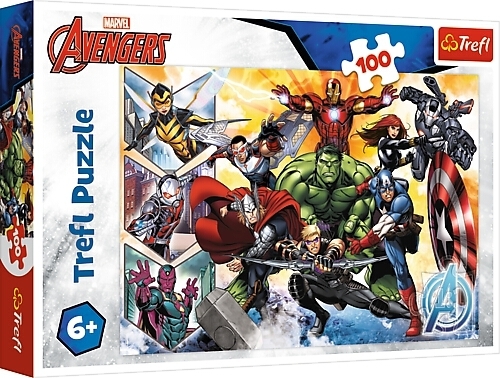 Cover: 5900511164312 | Avengers (Kinderpuzzle) | Spiel | In Spielebox | 16431 | Deutsch