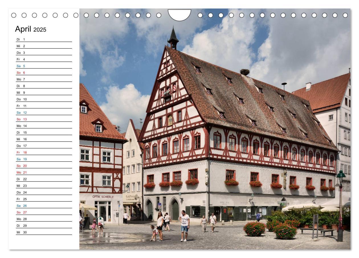 Bild: 9783435426324 | Nördlingen - Ansichtssache (Wandkalender 2025 DIN A4 quer),...