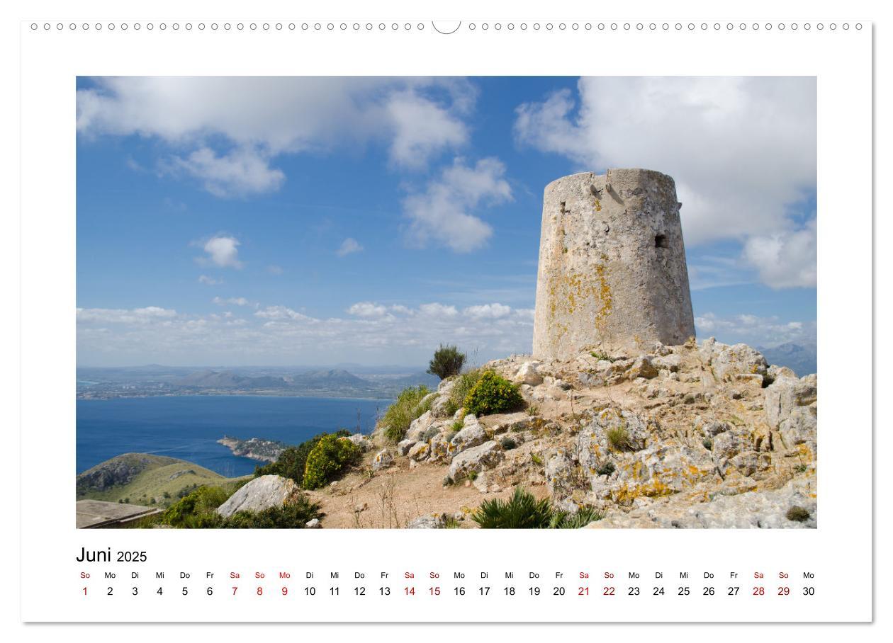 Bild: 9783435152315 | Mallorca - Stille Orte (Wandkalender 2025 DIN A2 quer), CALVENDO...