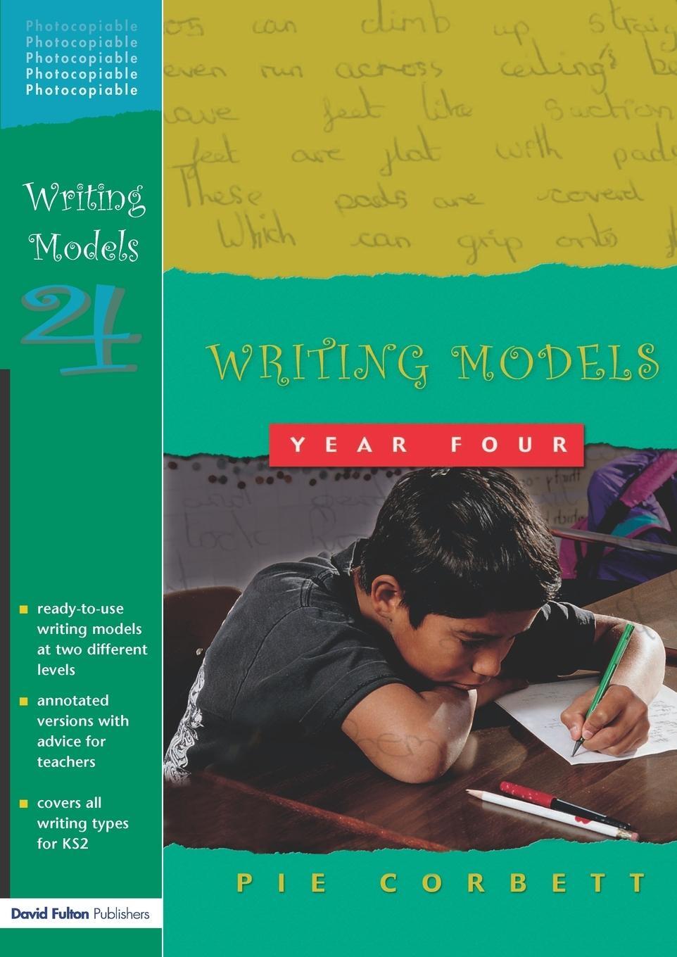 Cover: 9781843120957 | Writing Models Year 4 | Pie Corbett | Taschenbuch | Paperback | 2005