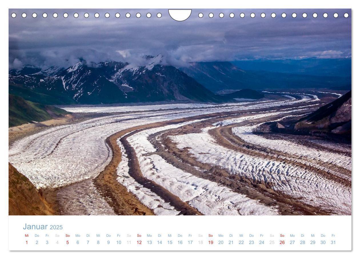 Bild: 9783435793631 | Der Alaska Kalender (Wandkalender 2025 DIN A4 quer), CALVENDO...