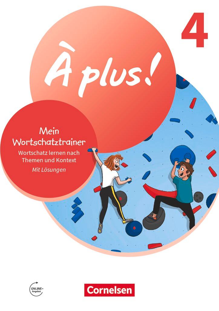 Cover: 9783061220488 | À plus ! Band 4 - Mein Wortschatztrainer - Arbeitsheft mit Lösungen...