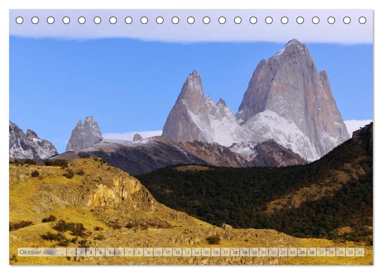 Bild: 9783435679492 | Argentinien Christian Heeb (Tischkalender 2025 DIN A5 quer),...